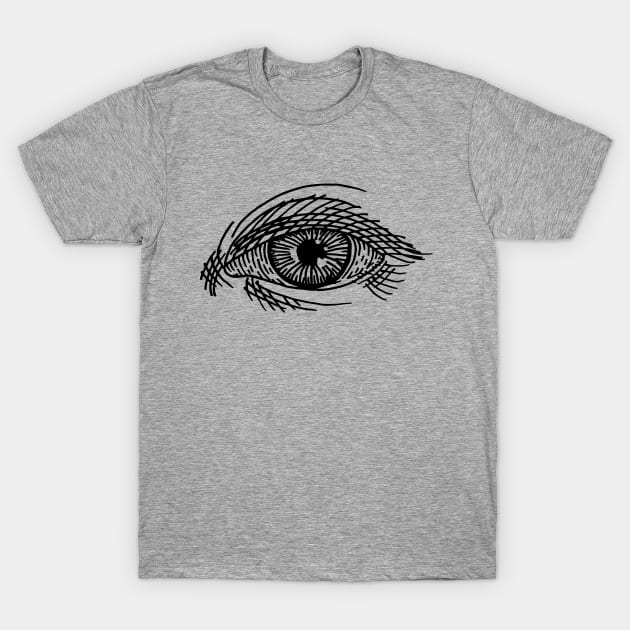 Eye T-Shirt by senkova